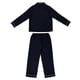 thumbnail image 3 of Pijama Mujer Largo Satin Negro Talla M, 3 of 3