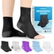 thumbnail image 1 of Calcetines de compresión BraceAbility Neuropathy negros talla L, 1 of 8