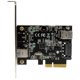 thumbnail image 3 of Tarjeta USB 3.1 StarTech.com 2 puertos 10Gbps PCIe USB-A, 3 of 6