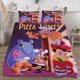 thumbnail image 1 of Pizza Tower Quilts for Queen Bed Bedspreads,Soft Bed Quilt Lightweight Bedspread,Quilted Coverlet 3 Piece Bed Sheets, 1 of 5