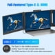 thumbnail image 5 of Extensor de pantalla portátil para laptop Funhill de 14" 1080P IPS, 5 of 9