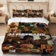 thumbnail image 1 of 3pcs JJ Maybank Multi-Scene Collage Pattern Print Three-Piece Set, 1 of 1