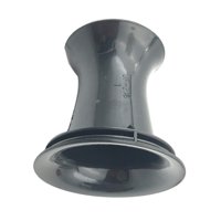 Magideal - Tubo De Puerto De Altavoz/Conector De Ventilación De Ventilación Tubo De Reflejo De Bajos/Accesorios De Caja De Woofer/Subwoofer Profesional Para Cine