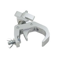 Bothyi - Abrazadera Para Luces De Escenario, Fácil De Instalar, Abrazaderas Resistentes Para Haz De Cabezal Móvil, Plateadas