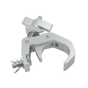 Bothyi - Abrazadera Para Luces De Escenario, Fácil De Instalar, Abrazaderas Resistentes Para Haz De Cabezal Móvil, Plateadas