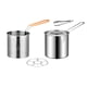 thumbnail image 1 of Olla Para Freír Con Tapas, Freidora, Olla Para Acampar, Casa, Restaurante Con Estante Para Ollas, 1 of 5