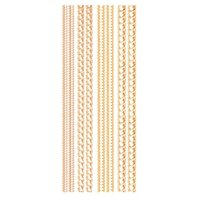 Magideal - Ajustador De Tamaño De Anillo Para Anillos Sueltos, Espaciador, Ajustador De Tamaño De Anillo, Tensor, Reductor De Tamaño De Anillo Diy, Herramientas , 8Pcs Áureo 8 Piezas Áureo