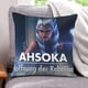 thumbnail image 1 of Ahsoka Tano Fundas de almohada de terciopelo con tema, regalos de funda de almohada, decoración para el hogar, cojín de lanzar, regalo de cumpleaños para fans y parejas.40*40cm., 1 of 6