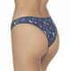 thumbnail image 3 of Tanga a la Cadera de Algodón Elasticado, 3 of 3