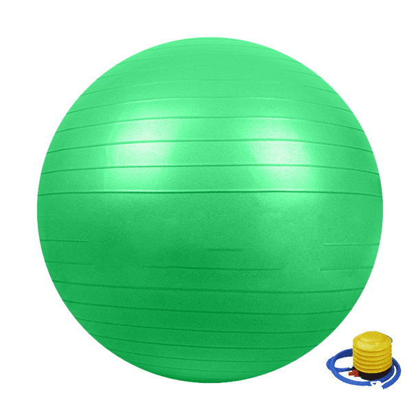 Pelota de ejercicios: pelota de estabilidad para el hogar, yoga, gimnasio, fisioterapia, suizo y fisioterapia.