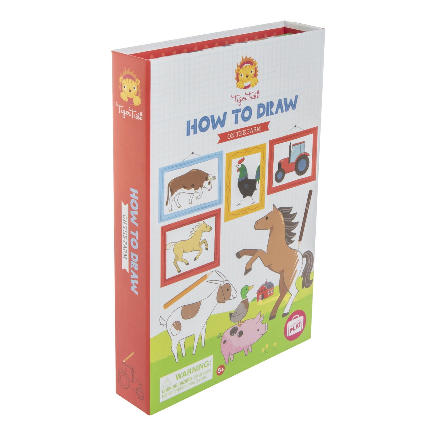 Tiger Tribe - Como Dibujar Granja