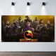 thumbnail image 2 of Fondo Temático Mortal Kombat Desmarcar 150x90cm, 2 of 6