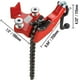 thumbnail image 3 of Tornillo para tubos con cadena de banco Mophorn, capacidad de tubo de 1/8 a 5 pulgadas, 3 of 3