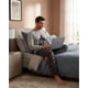 thumbnail image 4 of Pijama Hombre Micropolar Térmico Invierno Talla M B3, 4 of 6