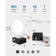 thumbnail image 5 of Luz Empotrada LED Sunco 6" 14W 850LM 6000K Regulable Paquete de 12, 5 of 7