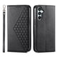 thumbnail image 1 of Funda Flip FOXDOCK para Samsung Galaxy M15 , Estilo Billetera con Diseño Rombo, Correa de Mano y Soporte, Uso Diario, 1 of 6