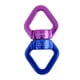 thumbnail image 2 of Dispositivo Conector De Cuerda Giratoria De Seguridad Para Escalada Danza Aérea Azul Púrpura, 2 of 3