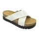 thumbnail image 2 of SANDALIAS ALQUIMIA MASATO BLANCO 3640 - Talla 36, 2 of 4