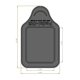 thumbnail image 5 of Almohadilla para Máquina de Coser Pedal-Sta 36 x 23 cm, Fabricada en EE. UU., 5 of 5