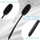 thumbnail image 1 of Silicone Back Scrubber For Shower Bath Body Brush With Long Handle Reversible Bath Brush For Shower Exfoliation And Massage Produces Rich Foam Long Handle Back Scrubber For Men And Women, 1 of 5