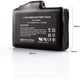 thumbnail image 2 of Baterías recargables SAVIOR HEAT SWB01, 7,4 V, 2200 mAh, polímero de litio, 2 of 6