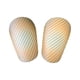 thumbnail image 3 of Espinilleras De Fútbol Pequeñas, Equipo De Protección Ligero, 10cm X 6cm, 2 Uds., Color Dorado, 3 of 5
