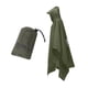 thumbnail image 5 of Poncho De Lluvia Con Capucha Chaqueta Impermeable 3 En 1 Para Escalada Al Aire Libre Verde Oscuro, 5 of 5