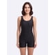 thumbnail image 1 of Traje de baño Deportivo media pierna negro Talla M, 1 of 3