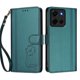 thumbnail image 3 of Funda Cartera Trébol para Motorola Moto G 2025 5G con Ranuras Tarjetas y Carga Inalámbrica Verde oscuro, 3 of 6