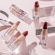 thumbnail image 5 of Bálsamo labial con color rosa malva, manteca labial hidratante, lápiz labial hidratante, maquillaje labial natural diario para labios secos, agrietados y partidos., 5 of 6