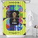 thumbnail image 3 of Cortina de Baño Desmarcar Fifa 119x180 cm, 3 of 6