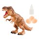 thumbnail image 3 of Los Juguetes Eléctricos De Dinosaurios Iluminan Los Ojos Para Niños, Niñas, Niños A Partir De 3 Años, Juguetes De Color Marrón, 3 of 5