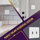 thumbnail image 4 of Interruptor de luz de palanca de pared ENERLITES de 2 elementos, 4,50 x 4,57, 4 of 7
