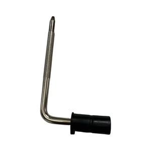 Bothyi - Brazo De Soporte Para Almohadilla De Batería Electrónica, Varilla En Forma De L Para Actuaciones En El Hogar, 9,1 Cm X 15 Cm X 2,25 Cm