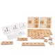 thumbnail image 1 of Montessori Madera Matemática Juguete Multiplicación División Bloques Regalos Para Ni?os, 1 of 5