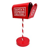 Bothyi - Estatua De Buzón Navideña, Artesanía, Adorno Navideño Para Dormitorio Exterior De Hotel