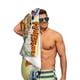 thumbnail image 5 of Los Picapiedra Toalla de playa de secado rápido con diseño temático, regalo para mujeres y niñas, ideal para cumpleaños, fans, amantes de la música, uso en la playa o al aire libre, 78 × 180 cm, 5 of 6