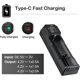 thumbnail image 3 of Cargador de Baterías 18650 TRAELY USB 2A 3.7V Single Slot, 3 of 3