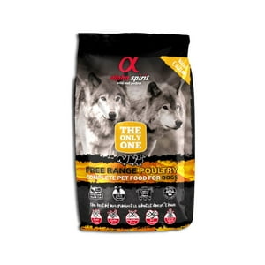 Alpha Spirit Free Range Poultry 3 Kg