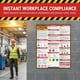 thumbnail image 5 of Póster SDS Safety Supply Mart 76 cm x 84 cm con recubrimiento UV, 5 of 7