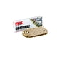 thumbnail image 1 of Cadena de transmisión RK Racing GB420MXZ-116 dorada, 1 of 2