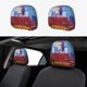 thumbnail image 1 of Ranking of Kings Funda Protectora Universal para Reposacabezas de Coche, Funda Elástica para Reposacabezas de Asiento de Auto, Funda de Tela Antipolvo, Accesorios de Interior 2 Piezas, 1 of 6