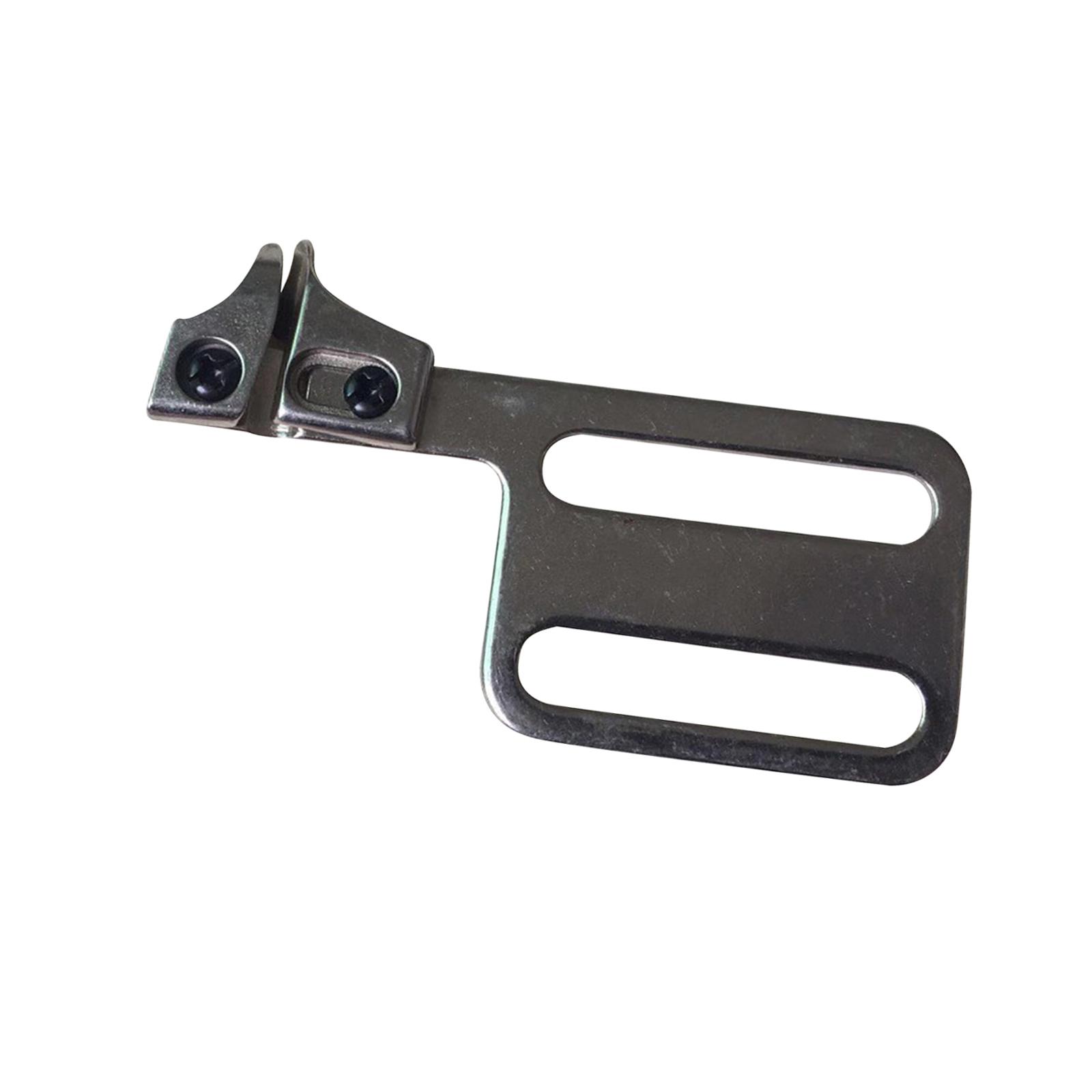 Magideal - Accesorios Para Máquina De Coser Con Puntada De Cobertura Industrial Guía De Bordes Guía De Dobladillo Herramienta Fácil De Instalar Pieza Para Cabeza B