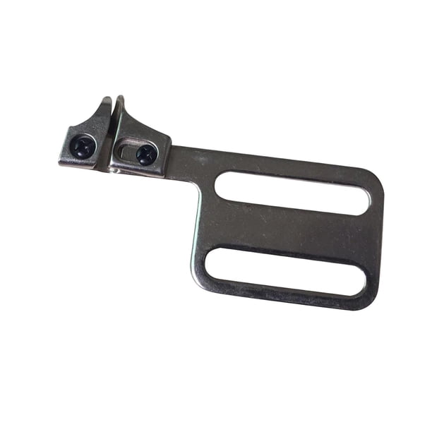 Accesorios para máquina de coser con puntada de cobertura industrial Guía de bordes Guía de dobladillo Herramienta fácil de instalar Pieza para cabeza B