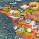 thumbnail image 2 of Rompecabezas QUESOS DE FRANCIA WATER & WINES 1000 Piezas para Adultos, 2 of 8