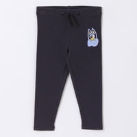Calza Niña Logo Gris Bluey