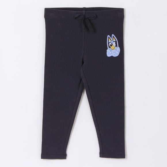 Calza Niña Logo Gris Bluey