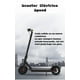 thumbnail image 2 of Scooter Adulto Eléctrico Con APP Plegable 30KM Negro Speed, 2 of 8