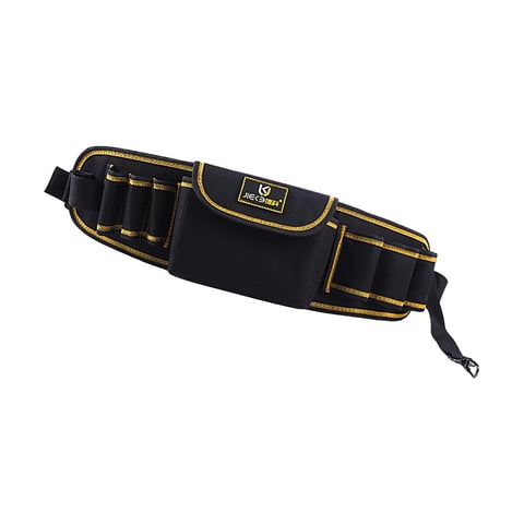 Ioensy - Cinturón De Herramientas Hebilla De Cinturón De Herramientas Profesional Para Electricista Trabajador De La Construcción Jk-102