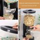 thumbnail image 3 of Dispensador Cereal Negro Simple Despachador Alimentos Secos Semillas Hermetico Calidad Figoimport, 3 of 3